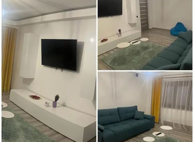 Lägenhet Ultralux Cu 3 Craiova